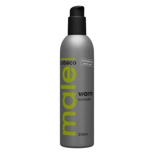Wärmendes Gleitgel Cobeco Male Warm 250 ml