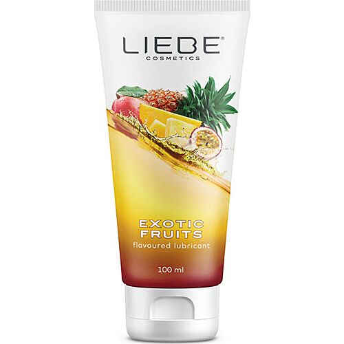 Liebe Gleitgel Exotic Fruits 100ml – fruchtig & essbar