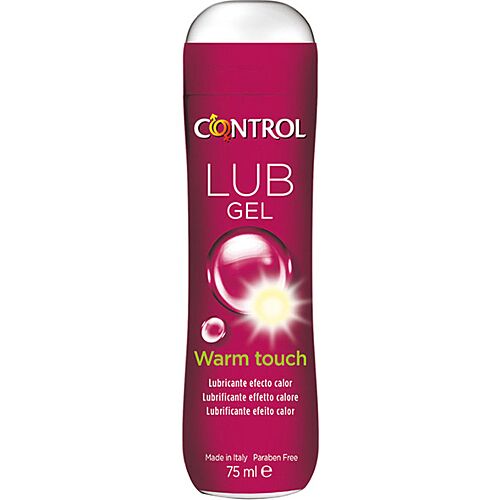 Gleitmittel CONTROL LUBES Warm Touch 75 ml mit Wärmeeffekt
