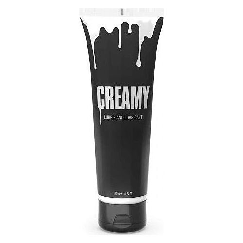 Lubrikant CREAMY CUM 250ml – echte Sperma-Textur