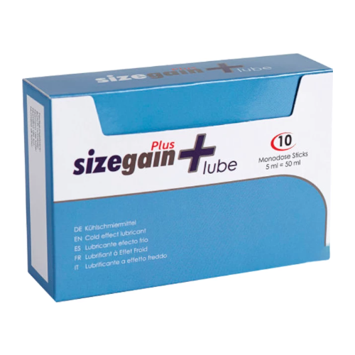 Gleitgel 500COSMETICS Sizegain Plus Lube Kälteeffekt