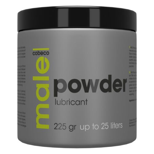Gleitmittel Pulver COBECO MALE 225g | Hochwertiges Gleitmittel