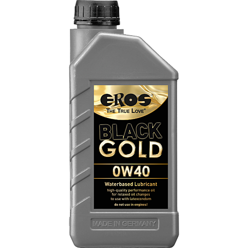 Gleitmittel EROS CLASSIC LINE Black Gold 0W40 1000 ml