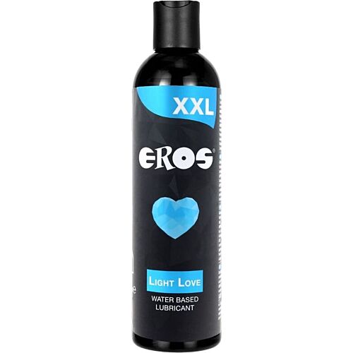 Wasserbasis EROS CLASSIC LINE XXL LIGHT LOVE 300 ML für intensiven Genuss