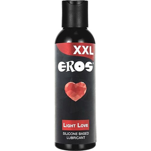 Basis Silikon EROS CLASSIC LINE XXL LIGHT LOVE für intensives Gleitvergnügen