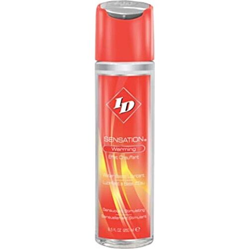 Wasserbasiertes Gleitmittel ID SENSATION 250 ML mit Wärmeeffekt