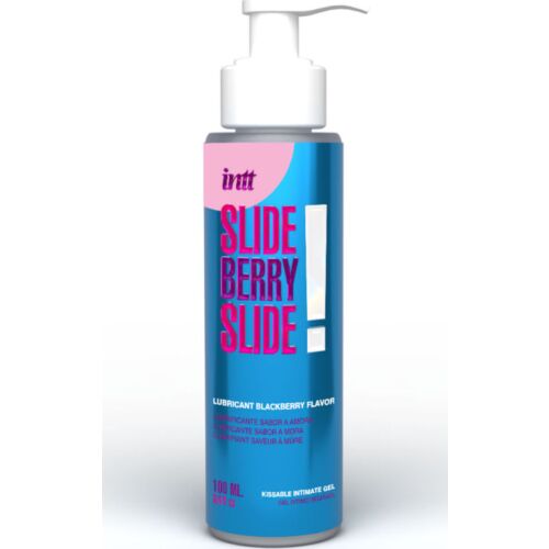 INTT RELEASES Gleitmittel mit Brombeergeschmack 100 ml