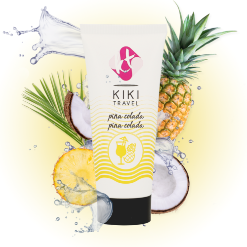 KIKÍ TRAVEL Pina Colada Gleitmittel 50 ml - Intensiver Geschmack