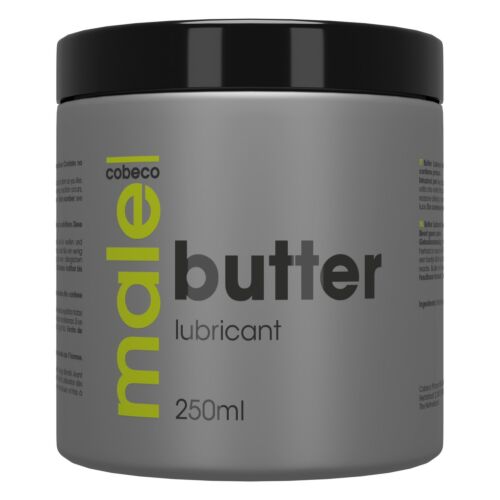 Intimgleitmittel COBECO MALE Butter 250ml für angenehme Gleitfähigkeit