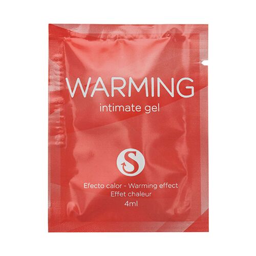 S Pleasures Warming Lube Monodosis 4 ml