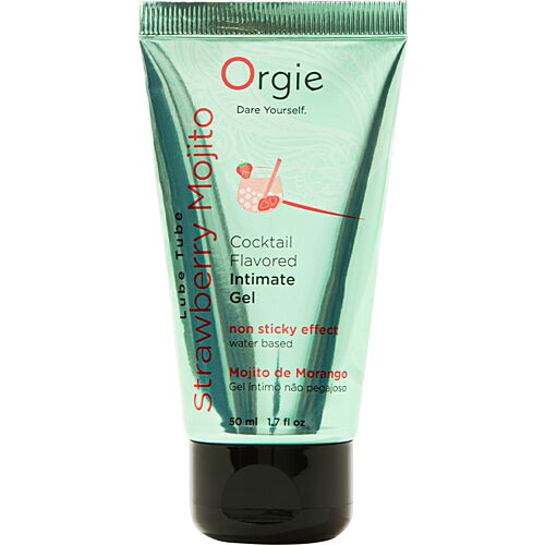 Orgie Lube Tube Cocktail Erdbeer-Mojito Gleitgel 50 ml