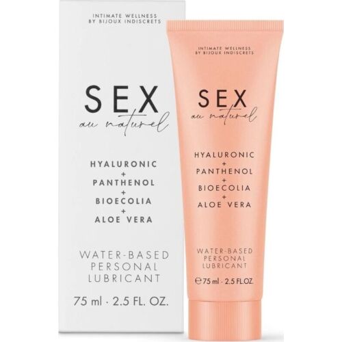 Gleitmittel auf Wasserbasis BIJOUX AU NATUREL 75 ml für optimale Feuchtigkeit