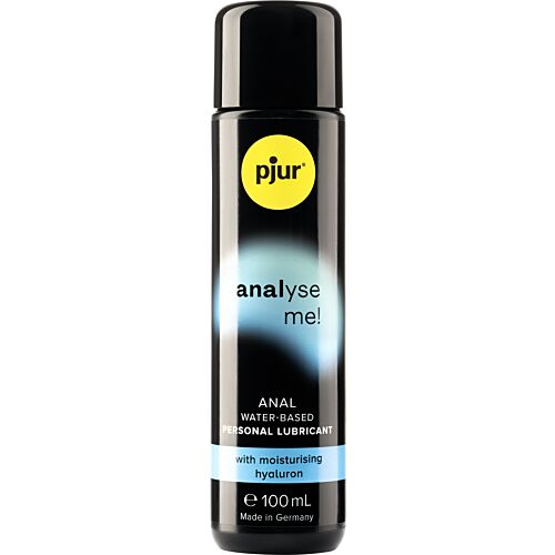 Gleitmittel Pjur Analyse Me Moisturising 100 ml mit Hyaluronsäure