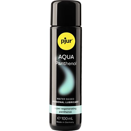 Gleitmittel PJUR AQUA Panthenol 100 ml für langanhaltende Gleitfähigkeit