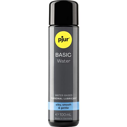 Lubrikant Pjur Basic Waterbased 100 ml – langanhaltende Gleitfähigkeit