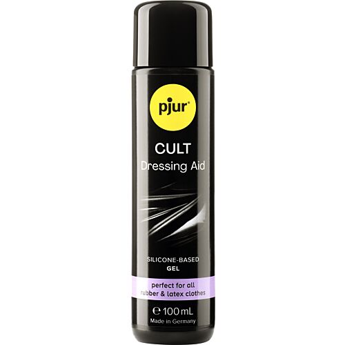 Körperpflege Pjur Cult 100 ML - Leichtes Anziehen für Fetischliebhaber