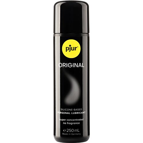 Lubrikant Pjur Original 250 ml für langanhaltende Gleitfähigkeit
