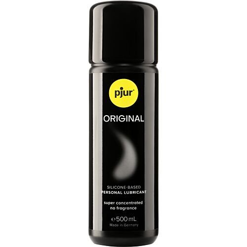 Gleitmittel Pjur Original 500 ml – Hochkonzentriertes Silikon