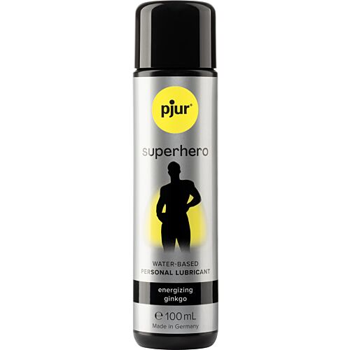 Gleitmittel Pjur Superhero Glide 100 ml mit Ginkgo