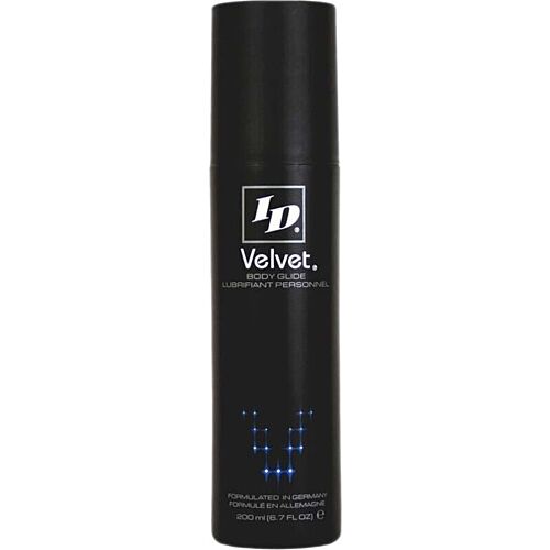ID VELVET Bodyglide Silikon-Lubrikant 200 ml für langanhaltenden Genuss