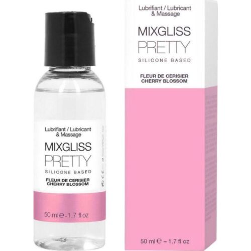 MIXGLISS Pretty Gleitmittel Kirschblüte 50 ml - 2 in 1