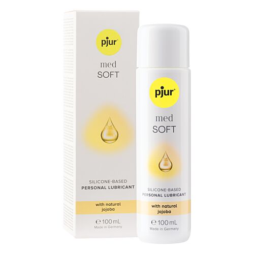 Gleitmittel PJUR Med Soft Glide 100 ml für empfindliche Haut