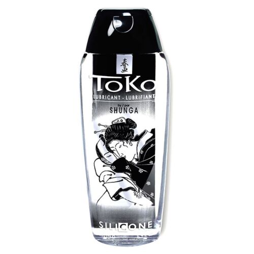 Gleitmittel Shunga Toko Silikon 165 ml – Endlose Gleitfähigkeit