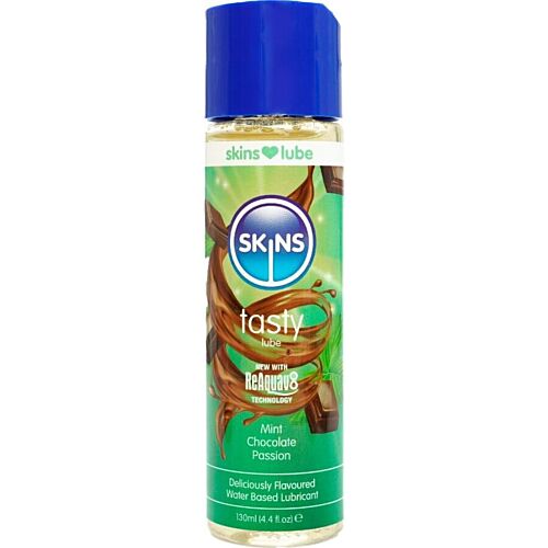 Gleitgel SKINS Mint & Chocolate 130 ml