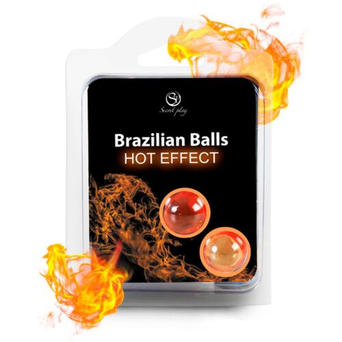 Gleitmittel SECRETPLAY Brazilian Balls mit Wärmeeffekt