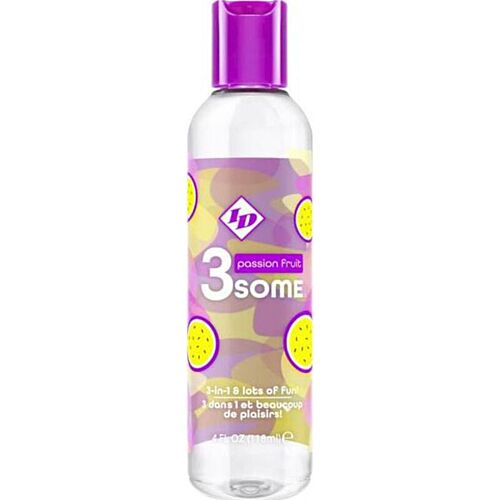 Lustspielzeug ID 3SOME - 4 FL OZ Frucht der Leidenschaft