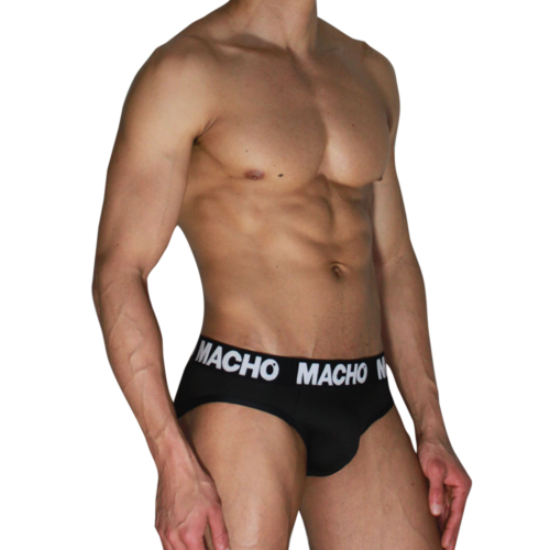 Slips MACHO UNDERWEAR MCH007 mit Push-up Cup