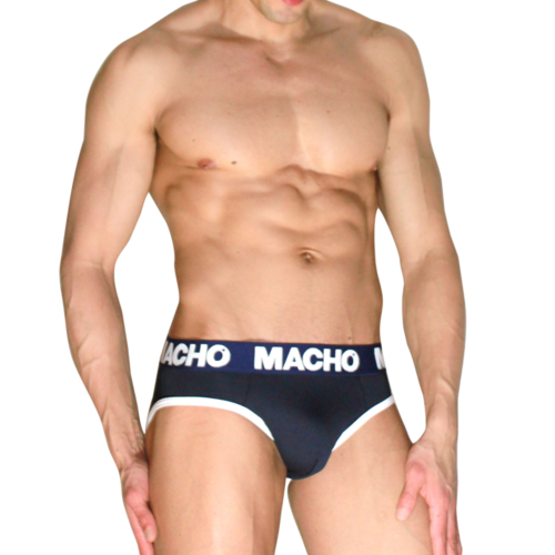 Slip MACHO UNDERWEAR MCH008 mit Push-up Cup
