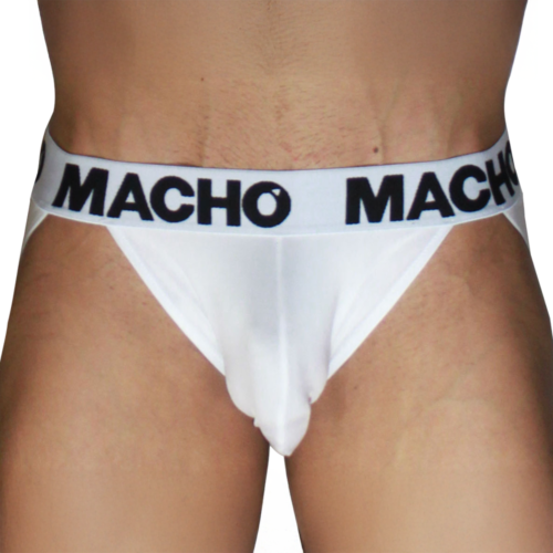 Jockstrap MACHO UNDERWEAR MX29BL mit doppeltem Stützriemen
