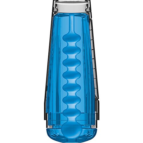 Hauptpressoptik - kristallblau