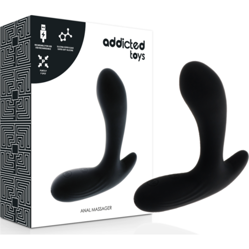 Anal Massager ADDICTED TOYS mit dualer Vibration