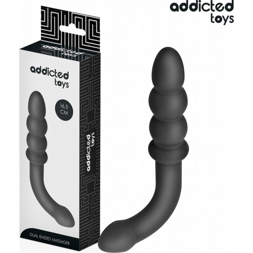 Plug Anal ADDICTED TOYS 16,5 cm mit variabler Stimulation
