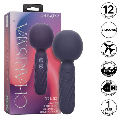 Vibrator WAND CALEXOTICS Charisma Seduction 12 Funktionen