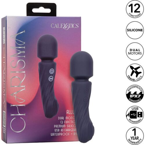 Vibrador WAND CALEXOTICS Charisma Allure mit doppelmotor