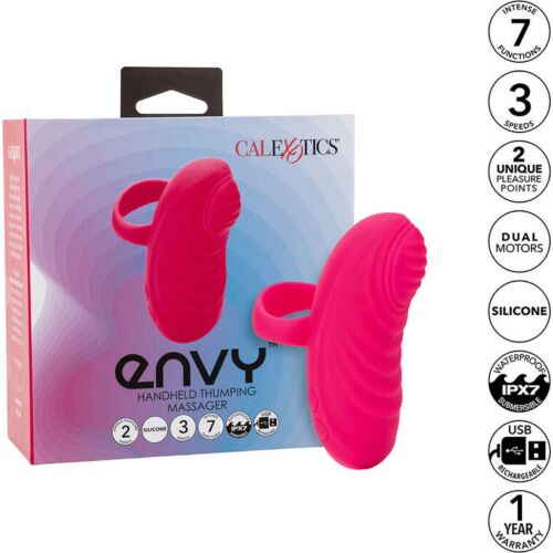 Vibrador Calexotics Envy Massager mit 7 Vibrationsmodi