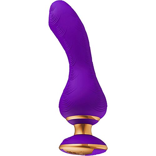 Vibrator Shunga SANYA Black für intensive G-Zonen-Stimulation
