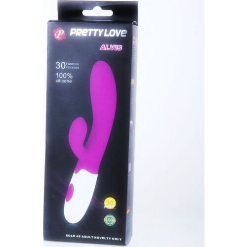 Vibratoren Rabbit PRETTY LOVE Flirtation Alvis mit Klitorisstimulator