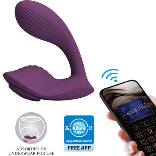 Vibrator Pretty Love Franz mit App Steuerung und 10 Modi