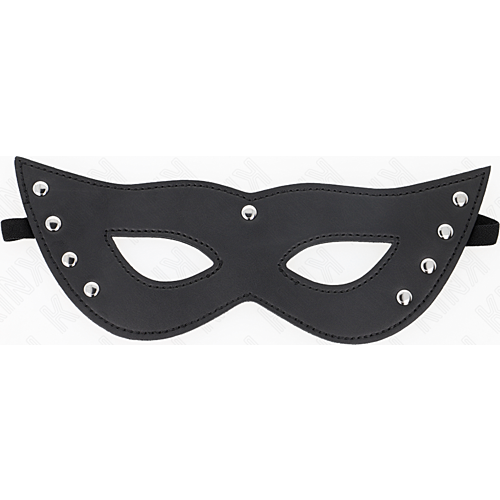 Maske KINK MASKED ALLURE mit 4 Nieten
