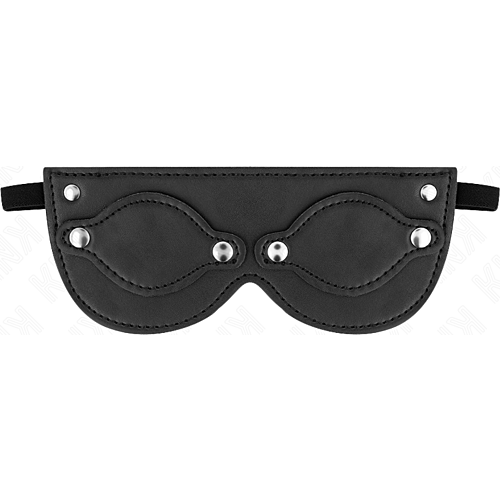 Maske KINK MASKED ALLURE mit abnehmbaren Augenabdeckungen