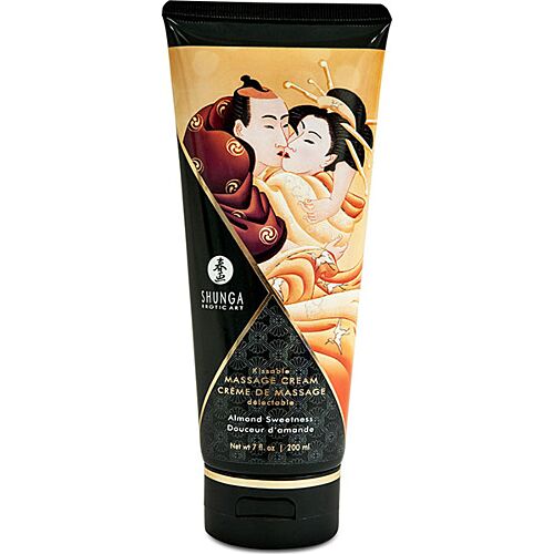 Massagecreme SHUNGA 200 ML mit Süßmandelduft