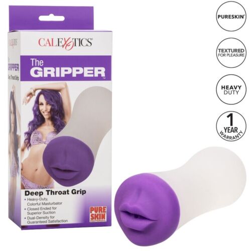 Masturbator CALEXOTICS Deep Throat Grip mit Textur