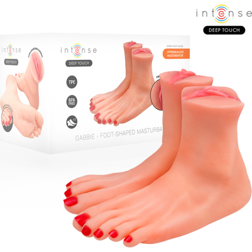 Masturbator INTENSE DEEP TOUCH Gabbie – Anatomisches Fussdesign