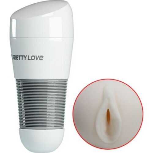 Vagina Masturbator PRETTY LOVE Kitty mit realistischer Haptik