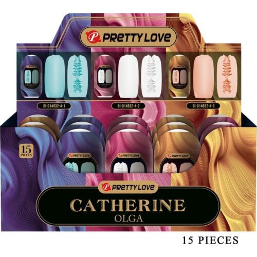 Masturbatoren PRETTY LOVE OLGA PACK mit 3 Tunneln