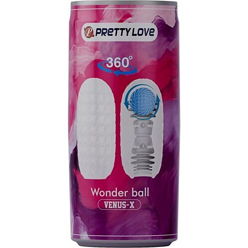 Masturbator Pretty Love Modell 3 mit texturierten Innentunneln